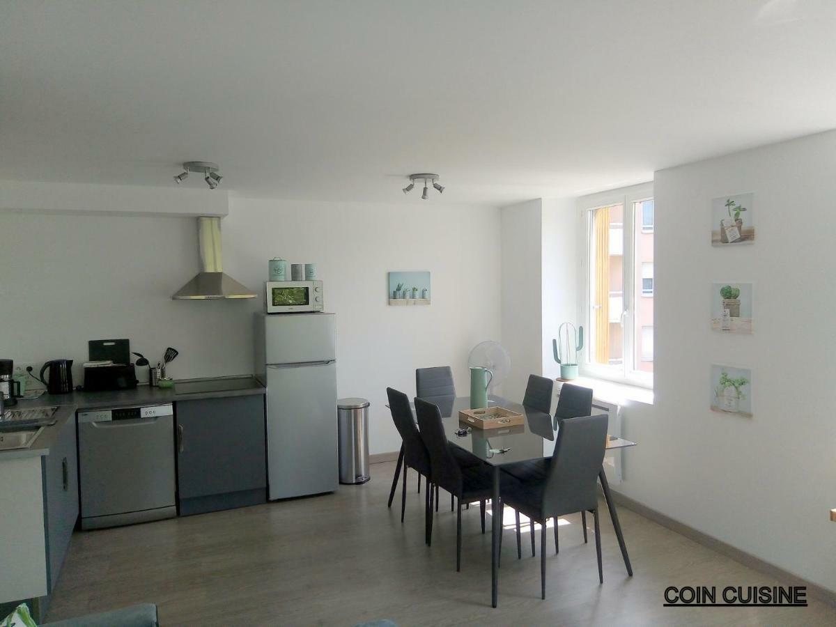 Les Cactus Daire Saint-Etienne  Dış mekan fotoğraf
